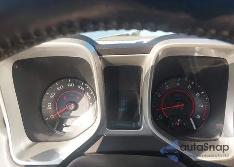 2012 Chevrolet Camaro 2Lt из США, поврежденный, VIN 2G1FC3D31C9204848